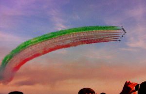 Le Frecce Tricolori prossimamente nei cieli di Brescia e Desenzano