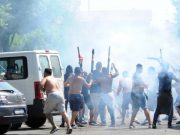 Scontri ultras prima di Brescia-Cagliari: convalidati i due arresti