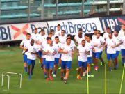 Brescia Calcio: le immagini del primo allenamento della stagione