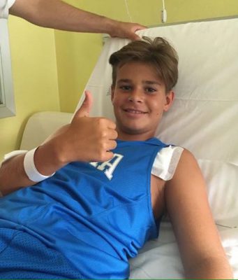 Paolo fuori dalla terapia intensiva: vinta la partita più difficile