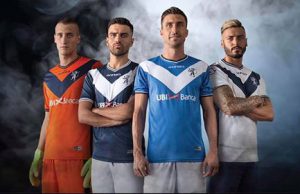 Brescia Calcio: in anteprima le nuove maglie delle rondinelle