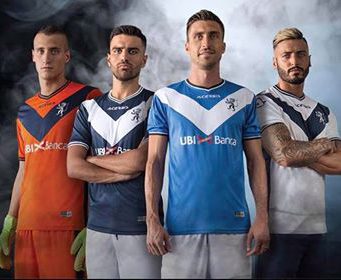 Brescia Calcio: in anteprima le nuove maglie delle rondinelle