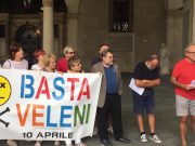 Tavolo “Basta Veleni”: protesta a Palazzo Loggia per accordo con A2A