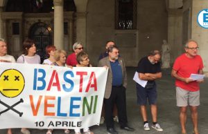 Tavolo “Basta Veleni”: protesta a Palazzo Loggia per accordo con A2A