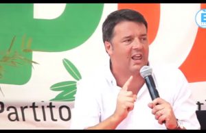 Matteo Renzi alla festa del Pd: “Stop ai vitalizi? Dico bravo Richetti”