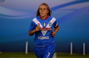 Brescia Calcio Femminile: l’addio su Facebook di Valentina Cernoia