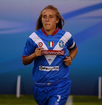 Brescia Calcio Femminile: l’addio su Facebook di Valentina Cernoia