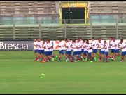 Brescia Calcio: Checchin, Machin e Coppolaro si presentano