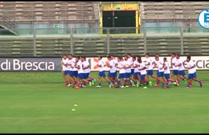 Brescia Calcio: Checchin, Machin e Coppolaro si presentano