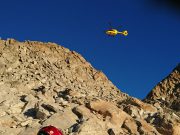 Alpinista scomparso, proseguono le ricerche