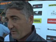 Boscaglia contento della prestazione del Brescia contro la Giana Erminio