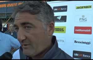 Boscaglia contento della prestazione del Brescia contro la Giana Erminio