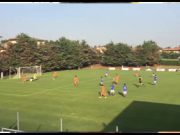 Roberto Boscaglia soddisfatto per la vittoria dell’amichevole a Prevalle