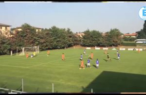 Roberto Boscaglia soddisfatto per la vittoria dell’amichevole a Prevalle