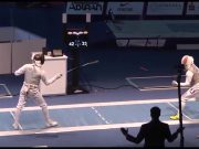 Andrea Cassarà: oro ai mondiali di Lipsia nel fioretto a squadre