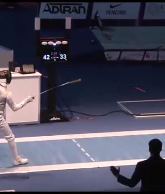 Andrea Cassarà: oro ai mondiali di Lipsia nel fioretto a squadre