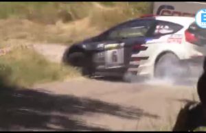 Motori: Luca Pedersoli sul podio al Rally del Casentino