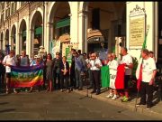 La staffetta podistica contro le stragi fa tappa a Brescia