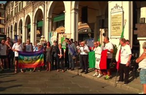 La staffetta podistica contro le stragi fa tappa a Brescia