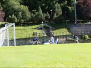 Feralpi Salò: 19 gol in amichevole contro il Solandra, Emerson capitano