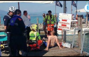 Sirmione premia le sue eroine: salvarono tre turisti dallo scoppio di un motoscafo