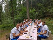 Feralpi Salo’: pranzo tra i boschi in attesa della Sampdoria