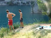 Castro: ancora nessuna notizia del 23enne scomparso nelle acque del lago