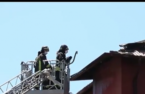 Rogo in viale Duca degli Abruzzi: Cinque appartamenti inagibili