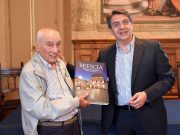 Palazzo Loggia rende omaggio all’edicolante Emilio Ventura