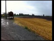 Incendio di vaste proporzioni a Ghedi: Sul rogo, l’ombra dei piromani