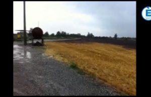 Incendio di vaste proporzioni a Ghedi: Sul rogo, l’ombra dei piromani