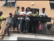 Centro di accoglienza di via Bocchi, il sopralluogo della Lega Nord