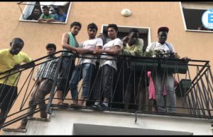 Centro di accoglienza di via Bocchi, il sopralluogo della Lega Nord