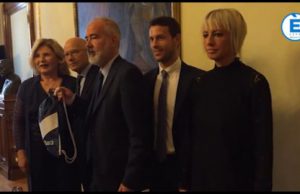 PER LE SCUOLE MEDIE UNA SACCA FIRMATA UBI BANCA CON I COLORI DEL BRESCIA CALCIO