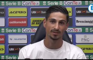 Enzo Di Santantonio si presenta al Brescia Calcio: “La mia grande occasione”