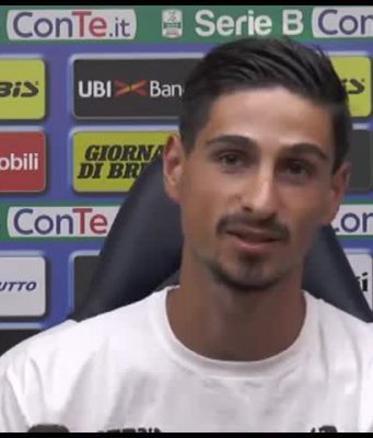 Enzo Di Santantonio si presenta al Brescia Calcio: “La mia grande occasione”