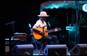 Musica, Ben Harper incanta il Vittoriale di Gardone Riviera