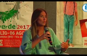 Maria Elena Boschi ospite alla festa del Pd a Botticino