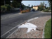 A Gussago l’ennesimo incidente stradale mortale