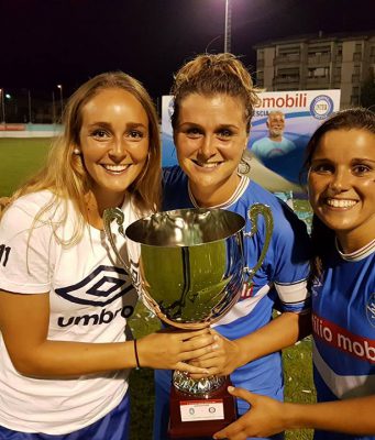 Brescia Calcio Femminile: vittoria schiacciante contro l’Inter per 5-0
