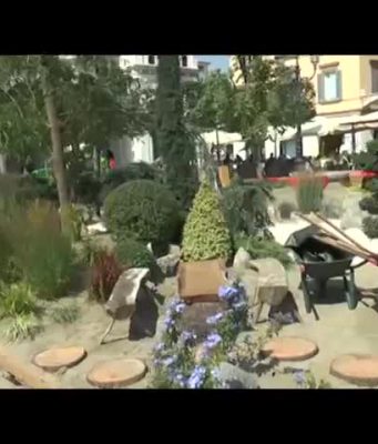 Fiorinsieme 2017, Piazza Loggia trasformata in un grande giardino