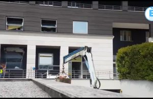 Mazzano, il postamat del paese fatto esplodere nella notte