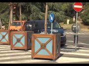 Piazza Arnaldo a Brescia, ecco le fioriere al posto dei new jersey