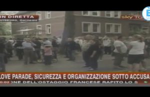 Strage alla Love Parade, il processo di Giulia la prescrizione