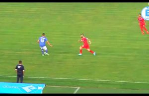 Vittoria del Brescia contro il Padova in Coppa Italia, 1-0