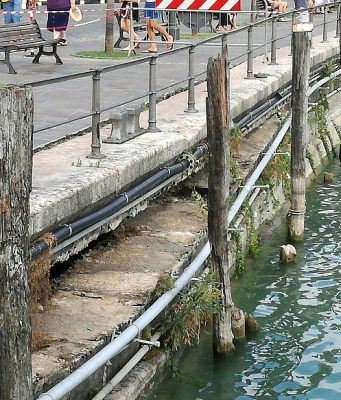 Desenzano, Sorte: “Troveremo i fondi necessari per l’intervento”