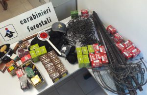 Bracconaggio: a Treviso Bresciano la Santa Barbara delle trappole