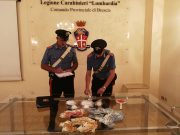 Arrestato pusher, incastrato da un foglietto sospetto