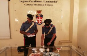 Arrestato pusher, incastrato da un foglietto sospetto