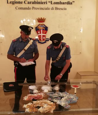 Arrestato pusher, incastrato da un foglietto sospetto